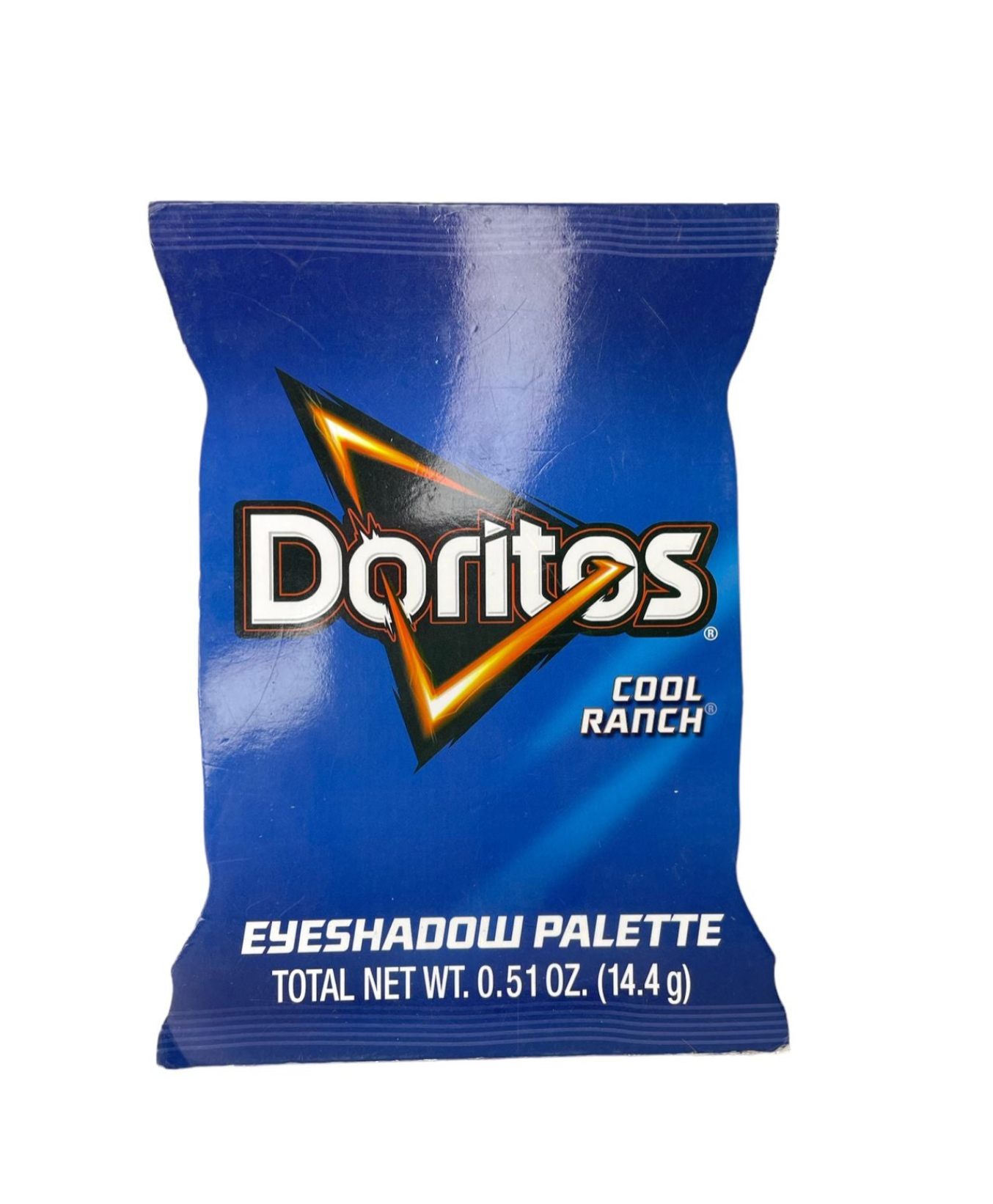 Paleta de Sombras Cheetos Flamin' Hot y Doritos