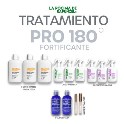 TRATAMIENTO PRO 180 PAQUETE PARA 6 MESES