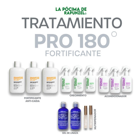 TRATAMIENTO PRO 180 PAQUETE PARA 6 MESES