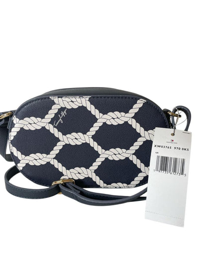 Bolso cruzado Tommy Hilfiger estilo náutico | Navy o Ivory | Original