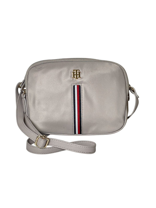 Bolsa Crossbody Tommy Hilfiger Azul o Beige | Doble Compartimento y Estilo Clásico