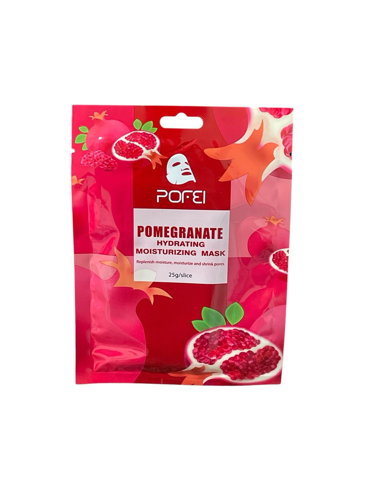 Mascarillas POFEI – Hidratación natural y nutrición intensa (25ml c/u)
