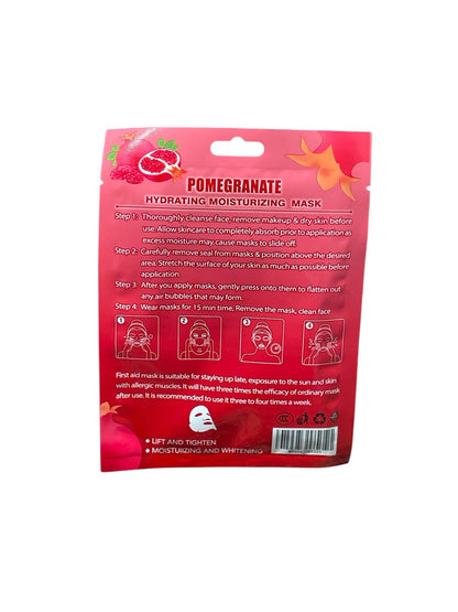 Mascarillas POFEI – Hidratación natural y nutrición intensa (25ml c/u)