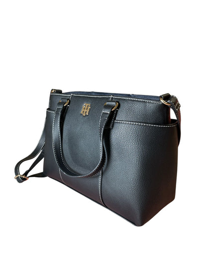 Bolsa Tommy Hilfiger Negra |Estilo Clásico, Elegancia Atemporal
