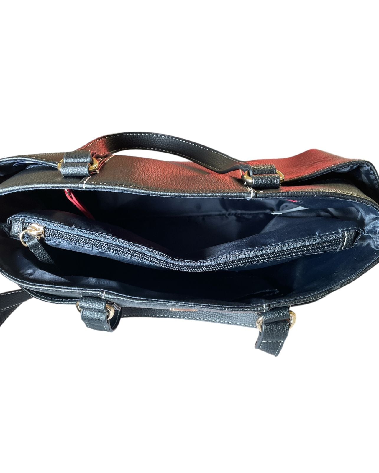 Bolsa Tommy Hilfiger Negra |Estilo Clásico, Elegancia Atemporal