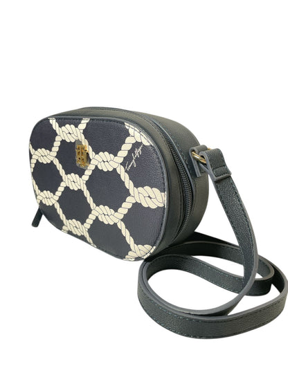Bolso cruzado Tommy Hilfiger estilo náutico | Navy o Ivory | Original
