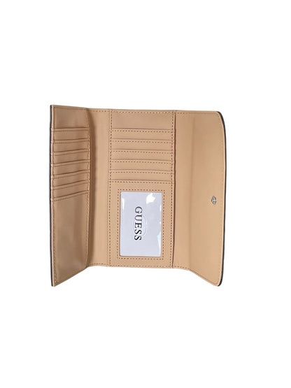 Cartera Guess Doble Broche con Logo Grabado