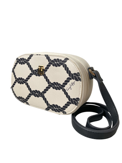 Bolso cruzado Tommy Hilfiger estilo náutico | Navy o Ivory | Original