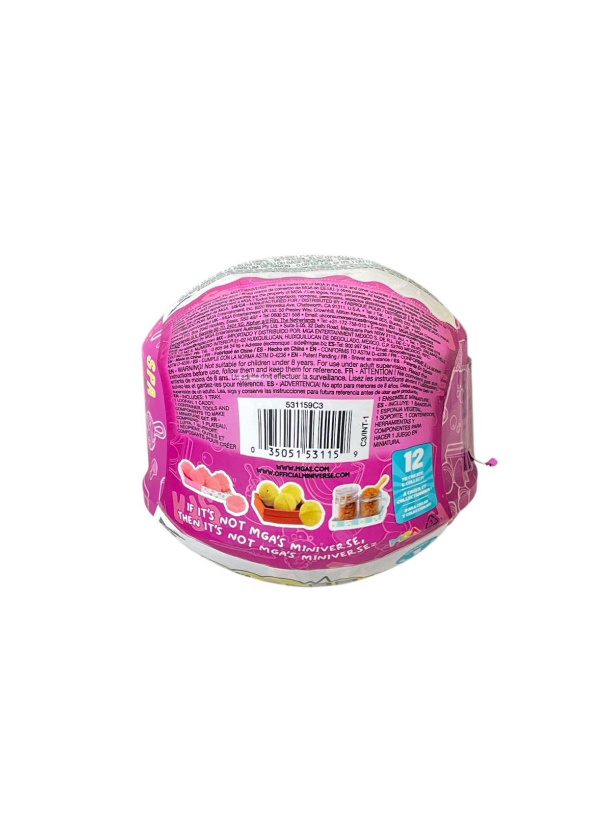 Mini Verse Make It Mini | Lifestyle & Spa Edition – ¡Crea tu propio mundo en miniatura!