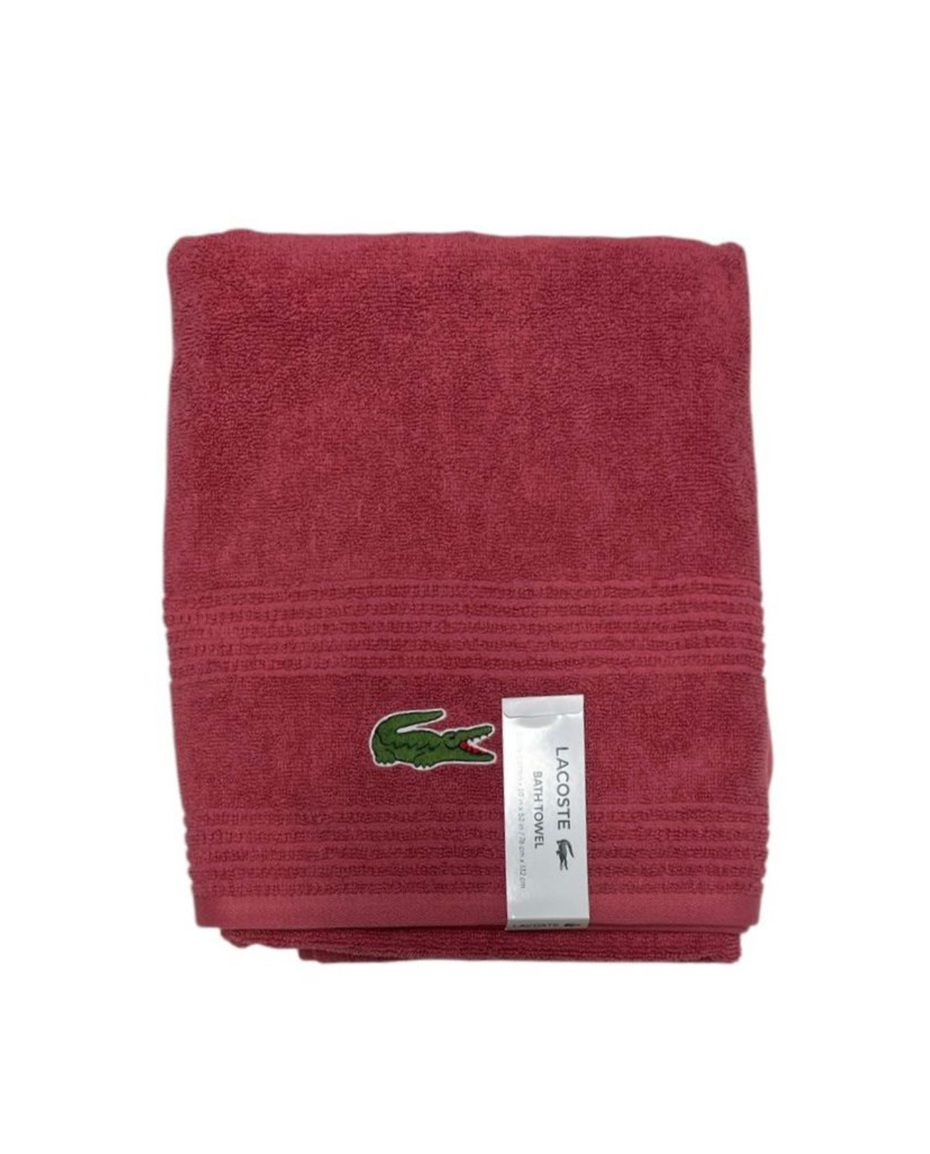 Toallas Lacoste de Algodón 100% - Varias Colores