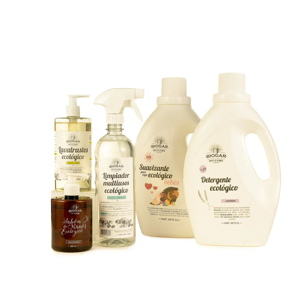 Kit Ecológico con Suavizante
