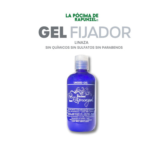 GEL DE LINAZA PARA EL CABELLO