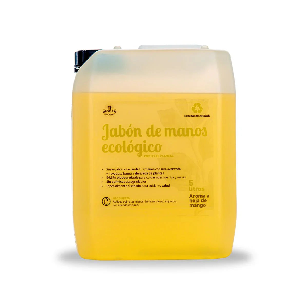 Jabón de Manos Ecológico