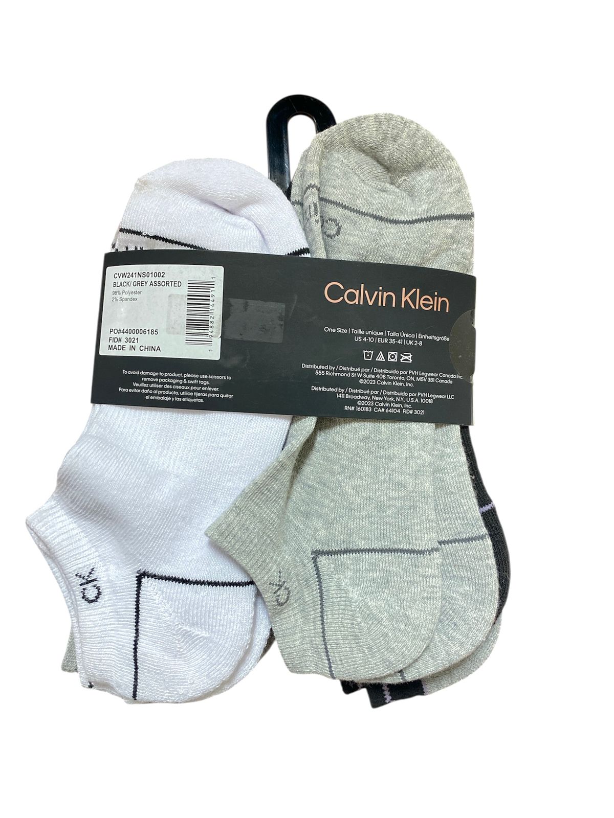Calcetas Invisibles Calvin Klein para Mujer | Pack