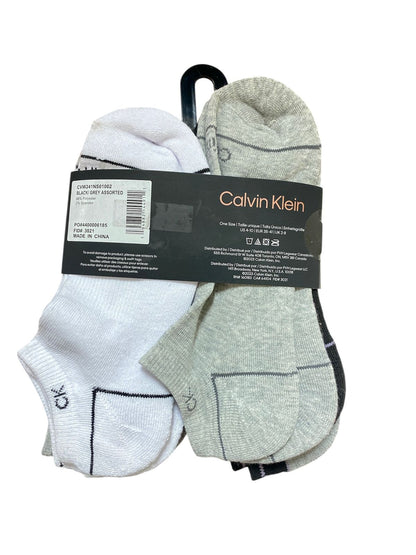 Calcetas Invisibles Calvin Klein para Mujer | Pack