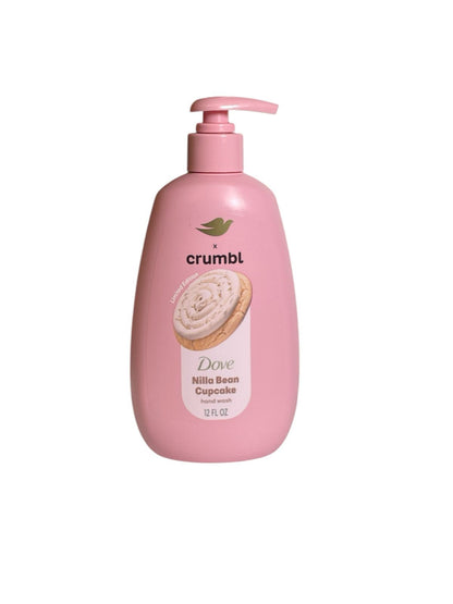 Jabón de Manos Dove x Crumbl Edición Limitada
