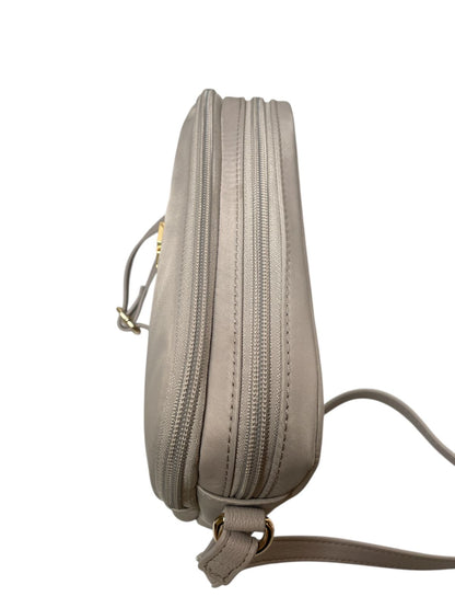 Bolsa Crossbody Tommy Hilfiger Azul o Beige | Doble Compartimento y Estilo Clásico