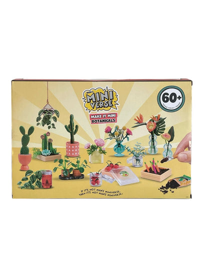 Mini Verse – Make It Botanicals (Jardín Botánico)