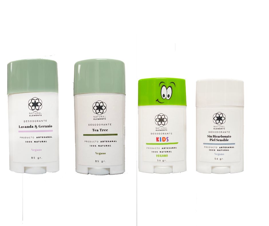 Kit Familiar Desodorantes Naturales