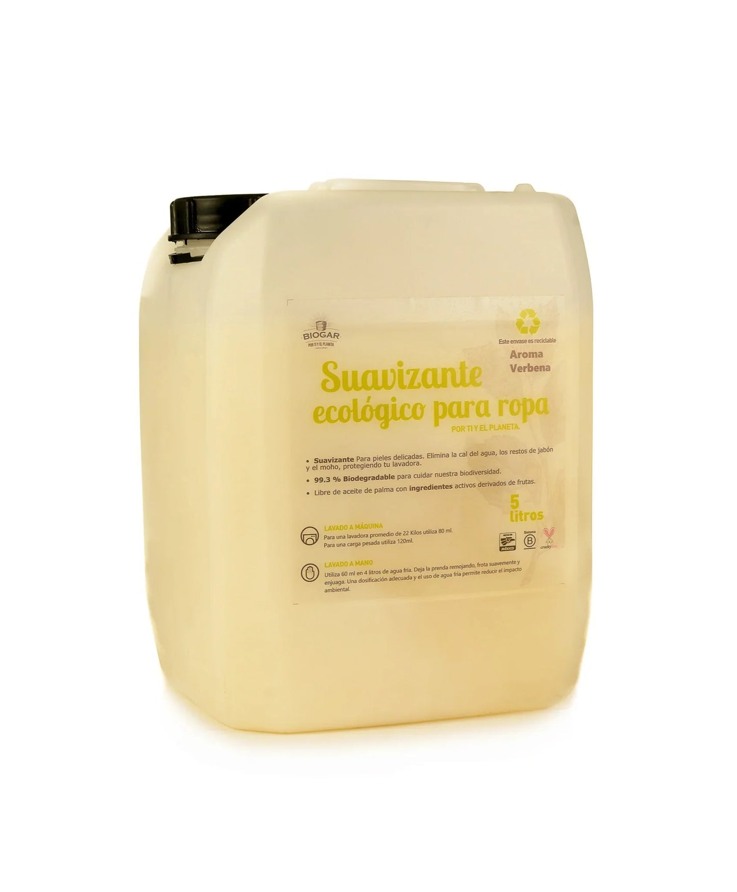 Suavizante Ecológico Verbena Cítrica